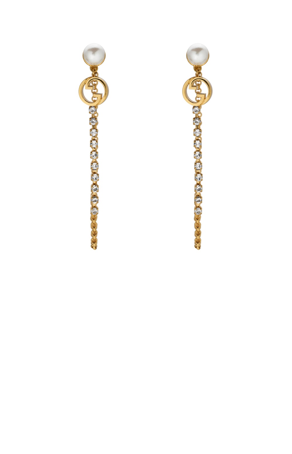 구찌 블론디 크리스탈 귀걸이 797624