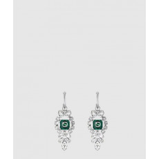 구찌 인터로킹 G 크리스털 귀걸이 676527