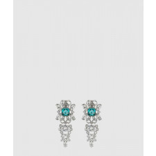 구찌 인터로킹 G 크리스털 귀걸이 676528