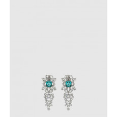 구찌 인터로킹 G 크리스털 귀걸이 676528