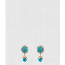 구찌 인터로킹 G 펄 귀걸이 753944