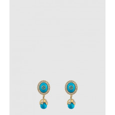 구찌 인터로킹 G 펄 귀걸이 753944