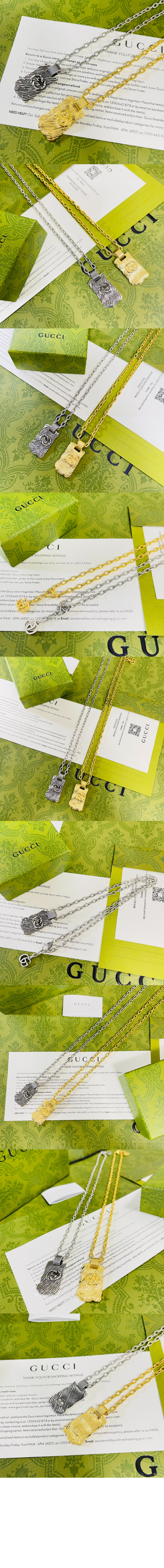 구찌 목걸이 592202