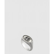 구찌 GG 마몽 체인 반지 631746