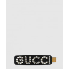 구찌 크리스털 싱글 헤어 클립 513986