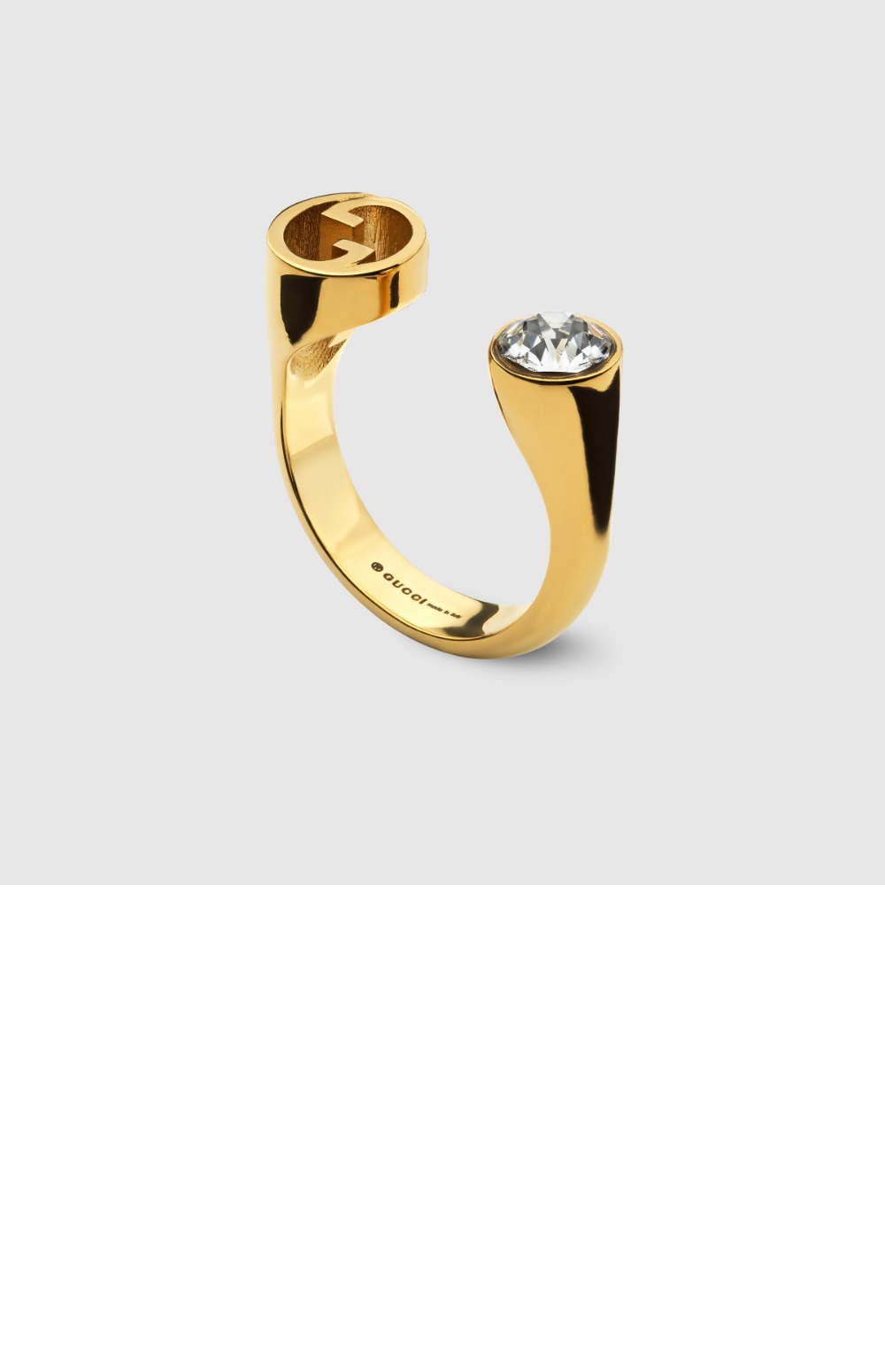 구찌 블론디 크리스털 반지 797336