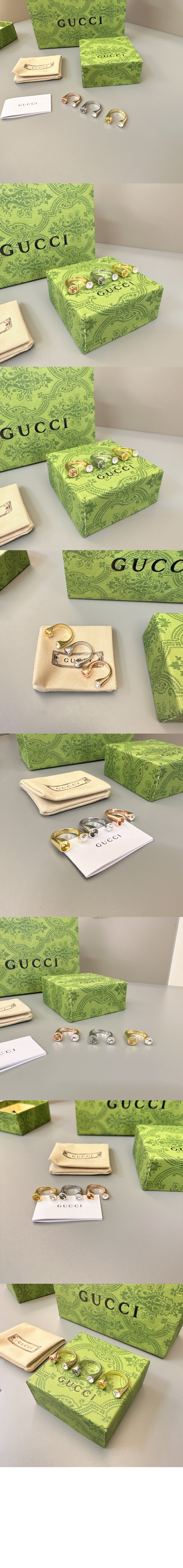 구찌 블론디 크리스털 반지 797336