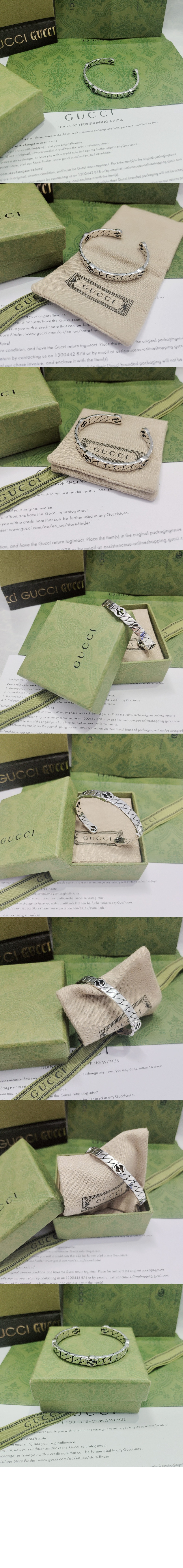 구찌 GG 팔찌 661528
