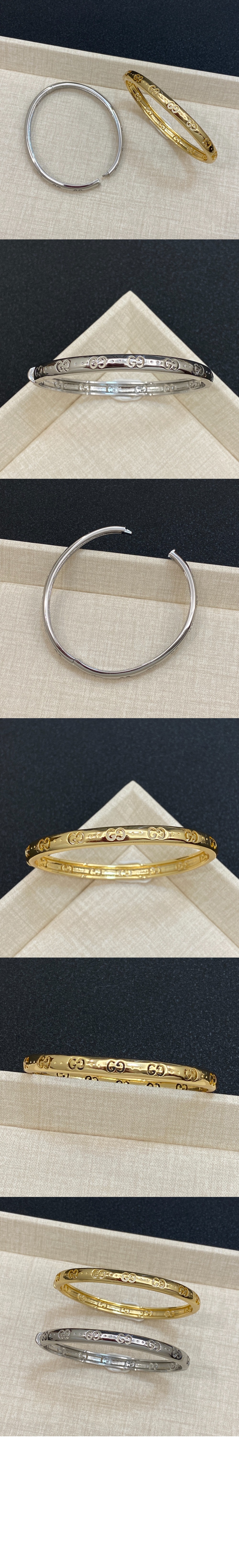 구찌 GG 팔찌 809255