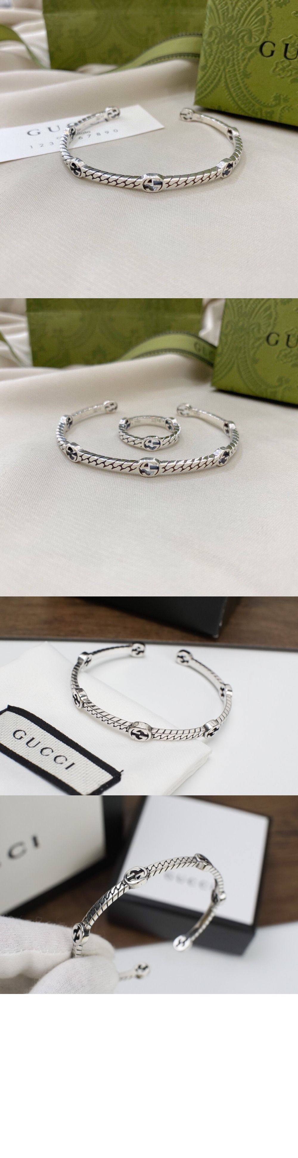 구찌 팔찌 661529