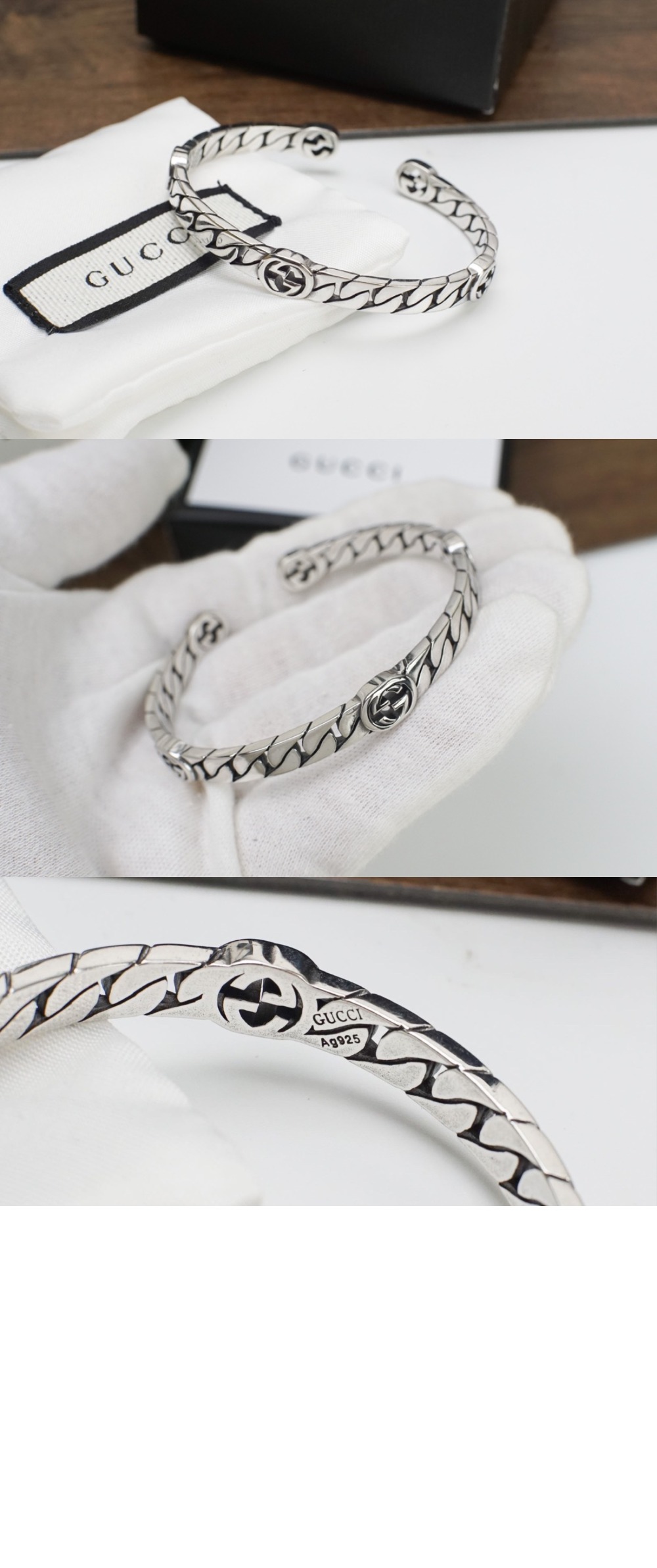 구찌 팔찌 661526