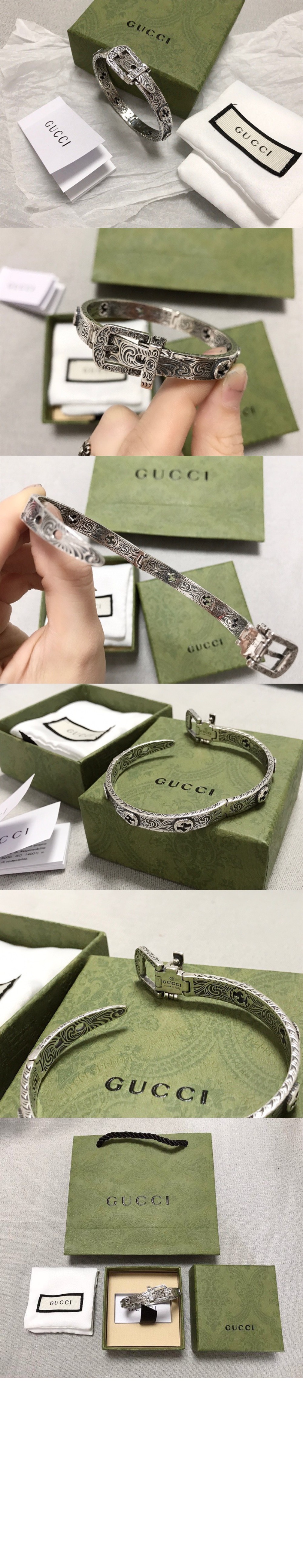 구찌 Mormont 팔찌 645573