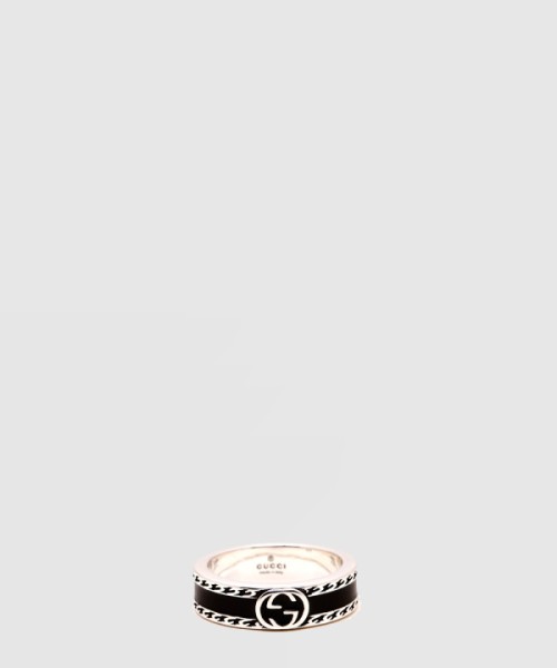 구찌 인터로킹 반지 645573