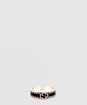 구찌 인터로킹 반지 645573