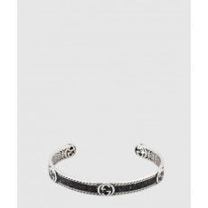 구찌 인터로킹 G 팔찌 645570