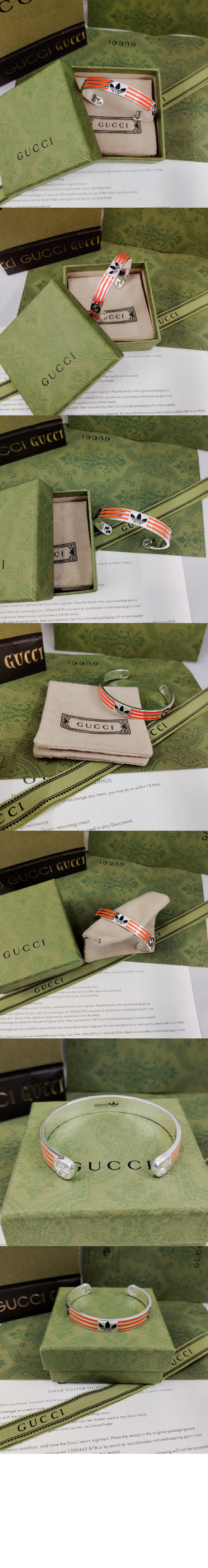구찌 Gucci-x-adidas-Cuff 팔찌 702869