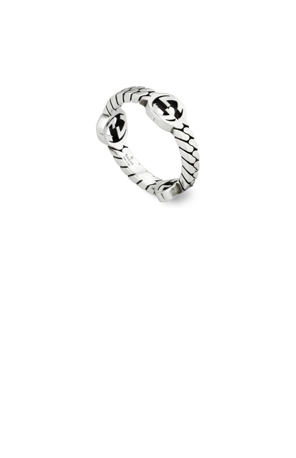 구찌 인터로킹 반지 661523