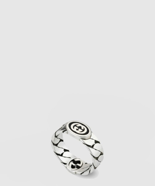 구찌 인터로킹 G 반지 678656