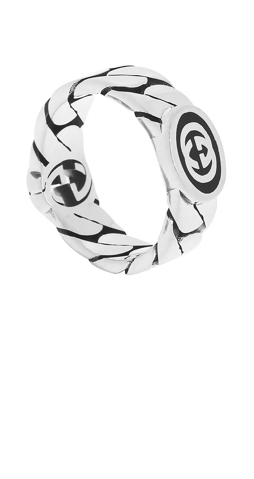 구찌 인터로킹 G 반지 678656