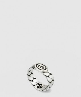 구찌 인터로킹 G 반지 678656