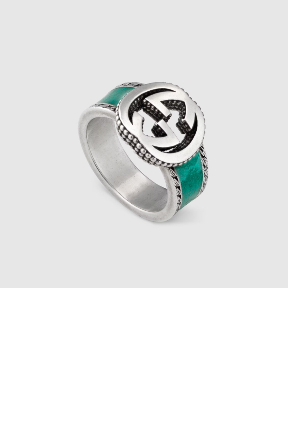 구찌 인터로킹 G 반지 645572