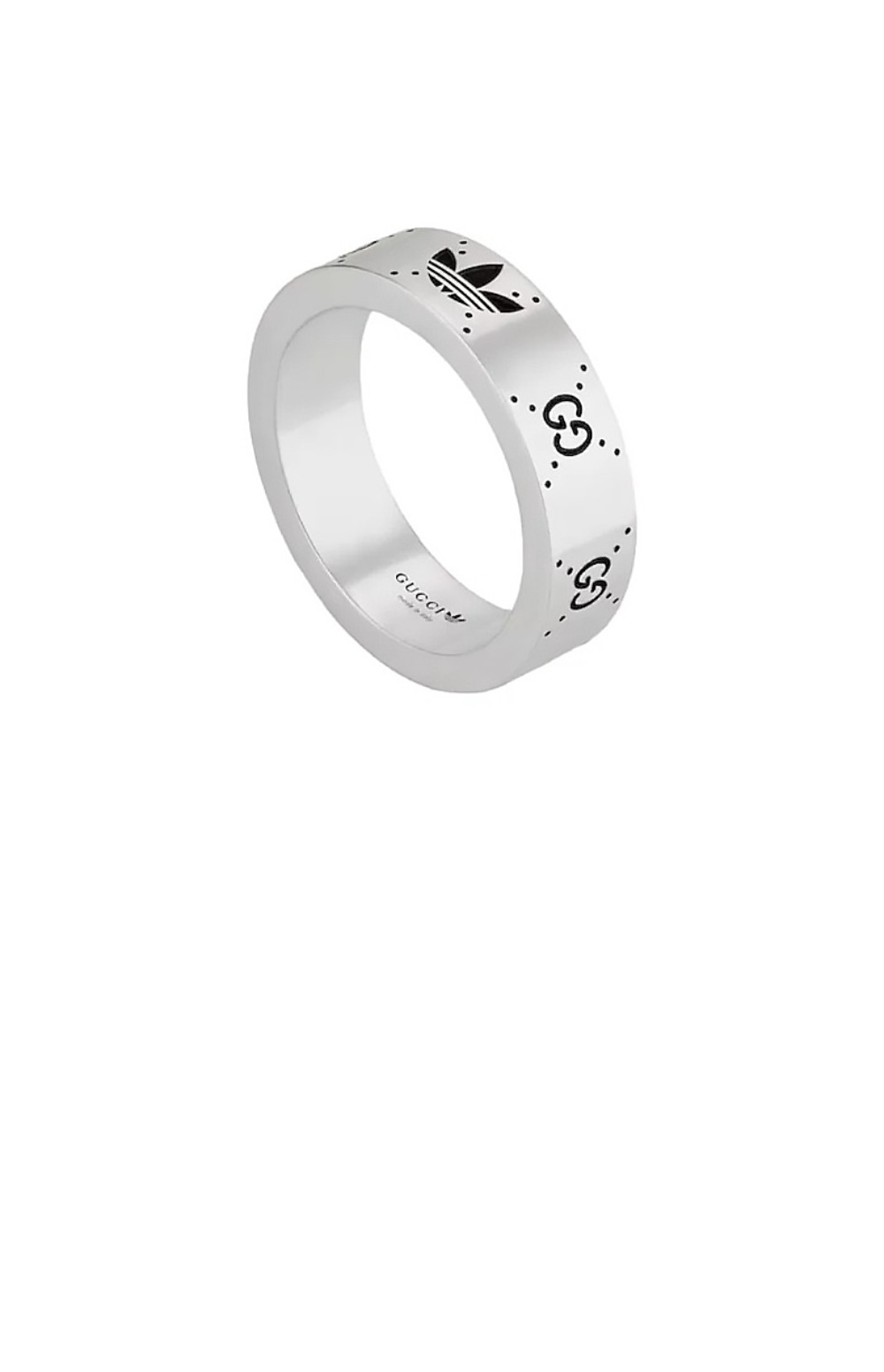 구찌 인터로킹 G 링 반지 702764