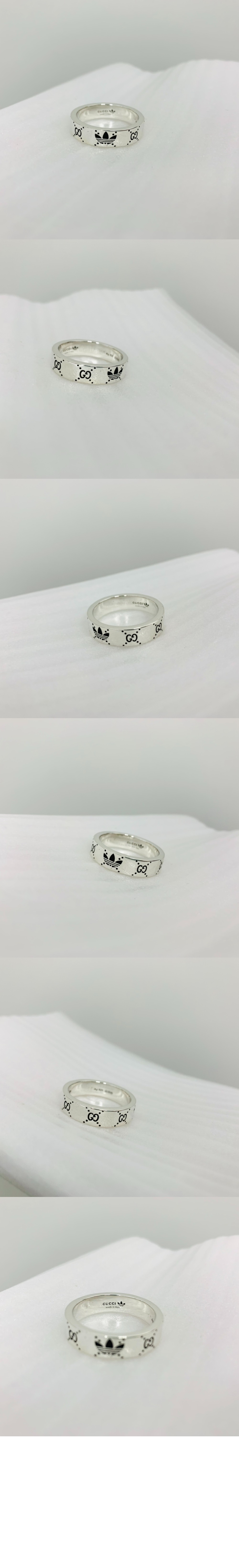 구찌 인터로킹 G 링 반지 702764