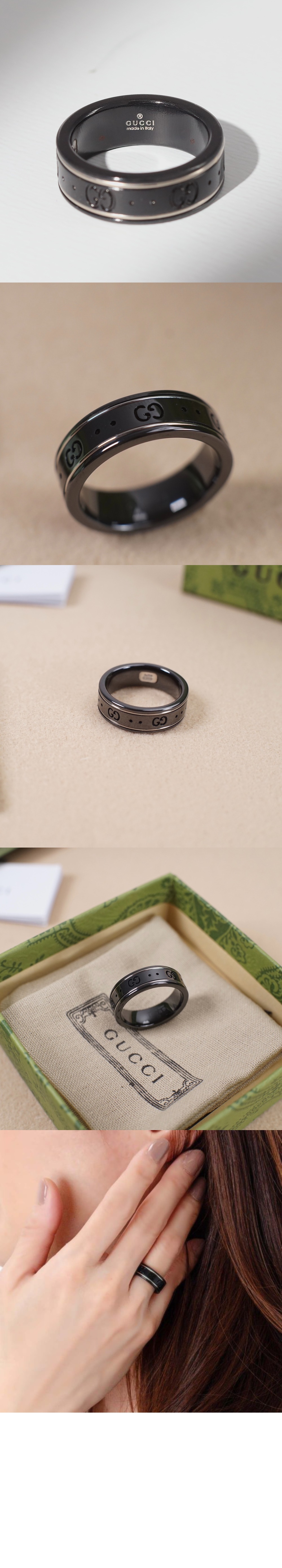 구찌 아이콘 아이코닉 반지 225985