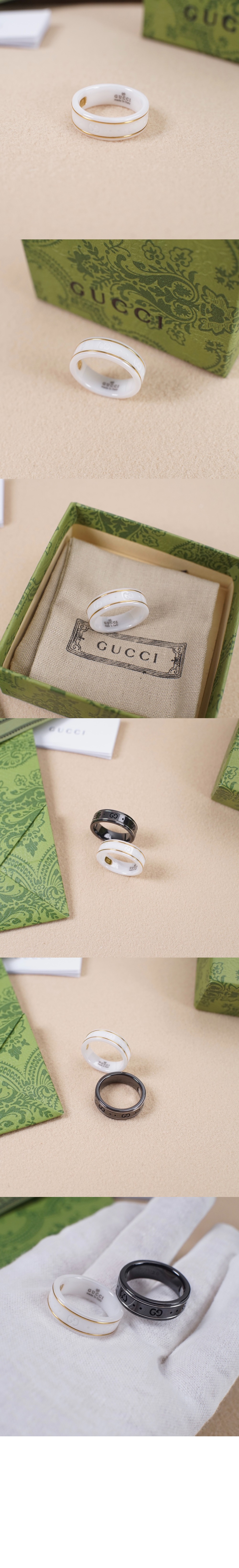 구찌 아이콘 아이코닉 반지 225985