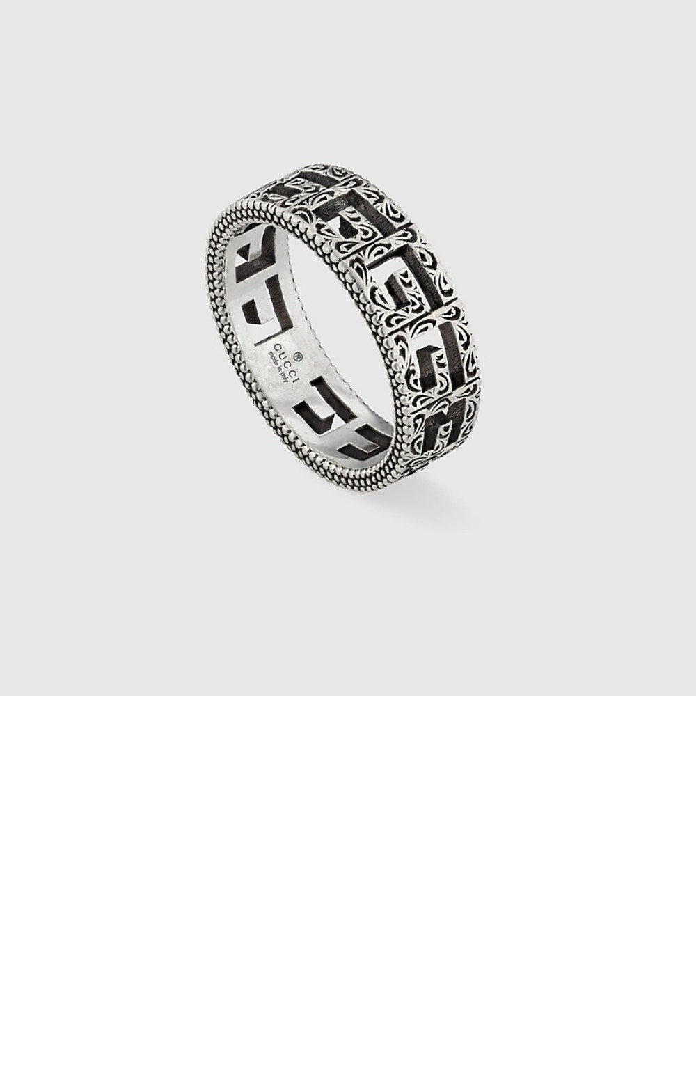 구찌 스퀘어 G 반지 576993
