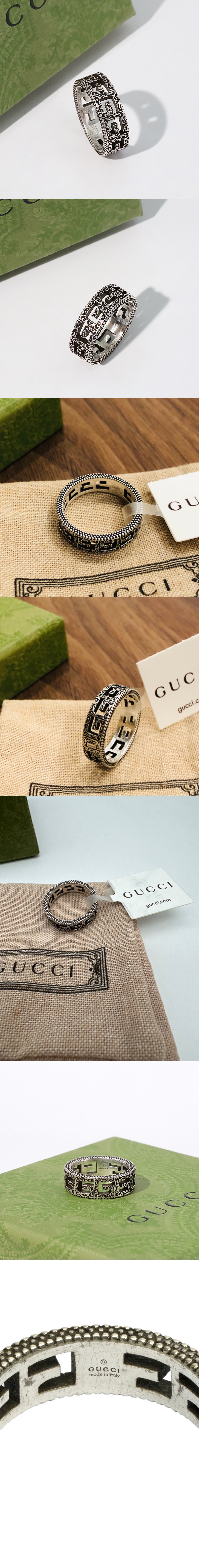 구찌 스퀘어 G 반지 576993