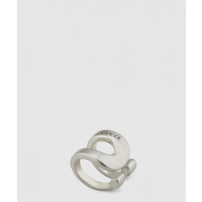 구찌 디테일이 있는 반지 등자 반지 759707