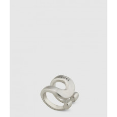 구찌 디테일이 있는 반지 등자 반지 759707