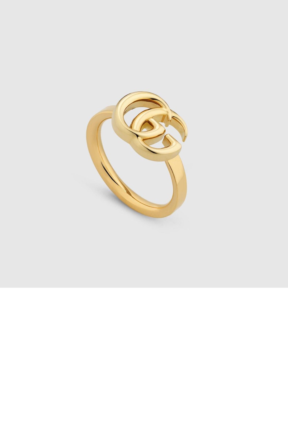 구찌 GG 러닝 반지 525690