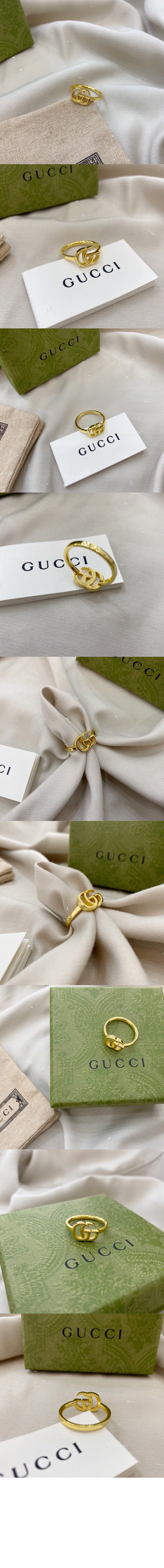 구찌 GG 러닝 반지 525690