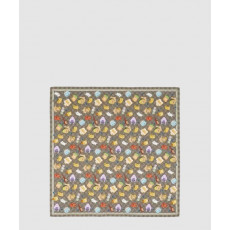 구찌 GG Animal Print Silk 736255