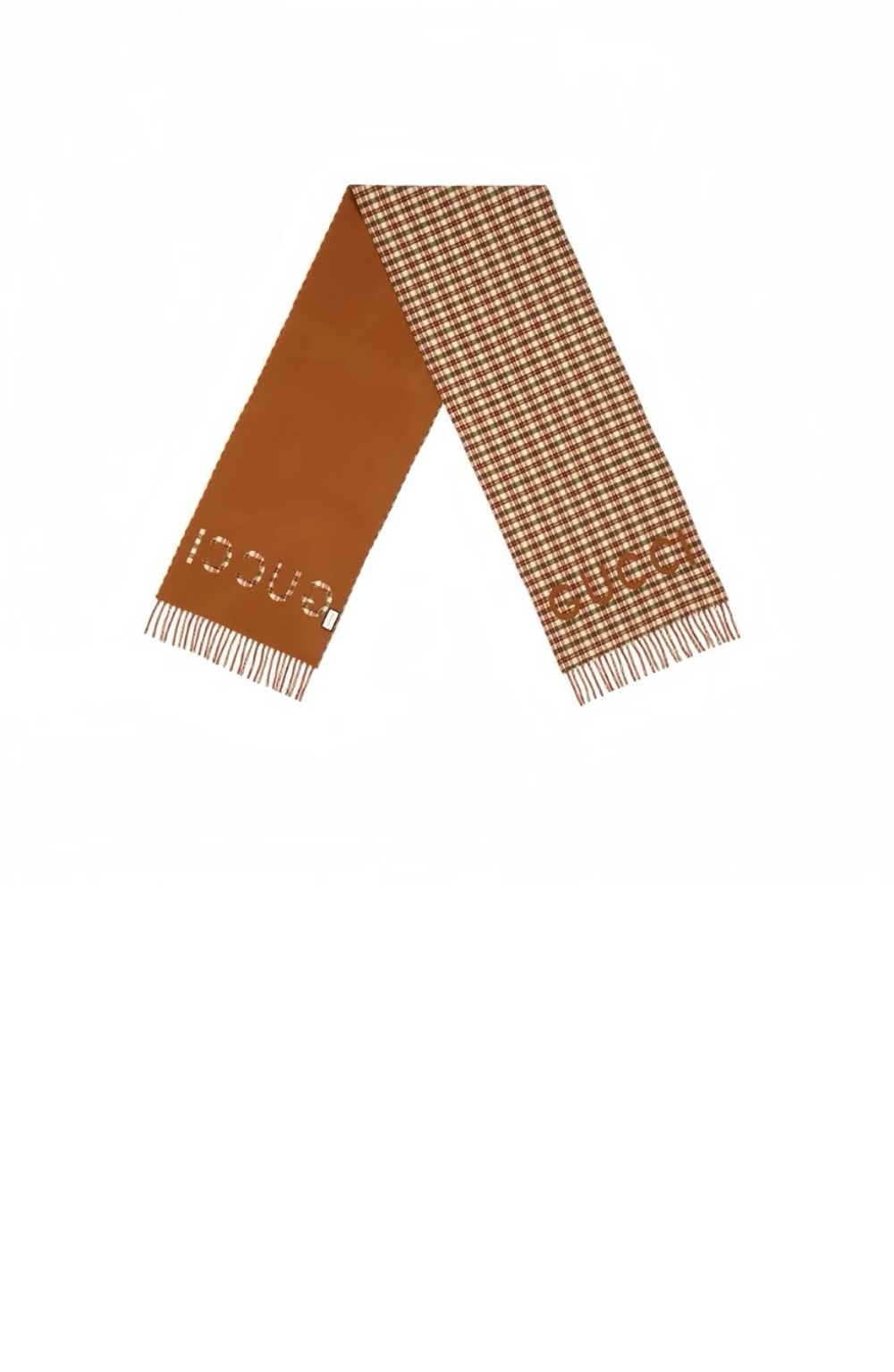 구찌 GG 울 자카드 스카프 644311