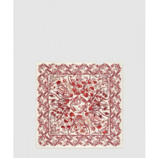 구찌 상룡 프린트 실크 스카프 774323