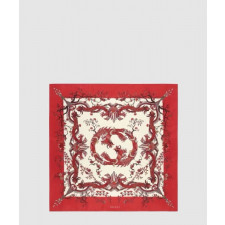 구찌 상룡 프린트 실크 스카프 774314