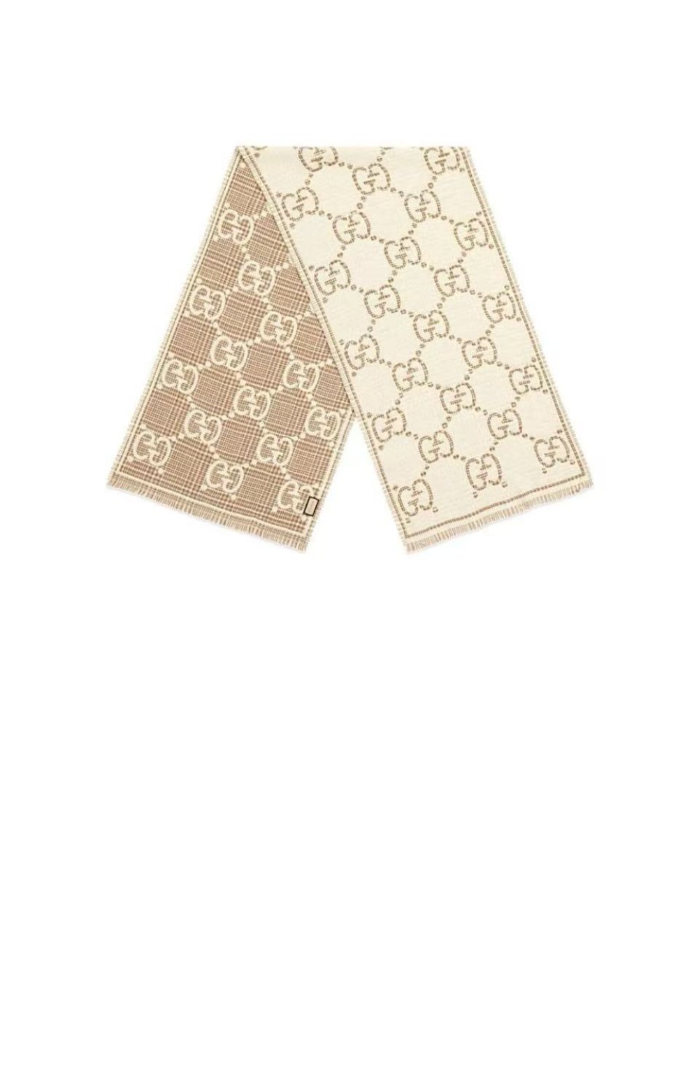 구찌 GG 울 자카드 스카프 774419