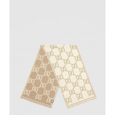 구찌 GG 울 자카드 스카프 774419