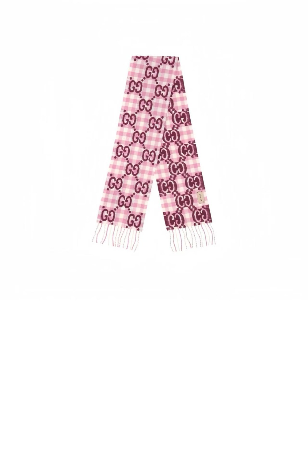 구찌 GG 울 자카드 스카프 658501