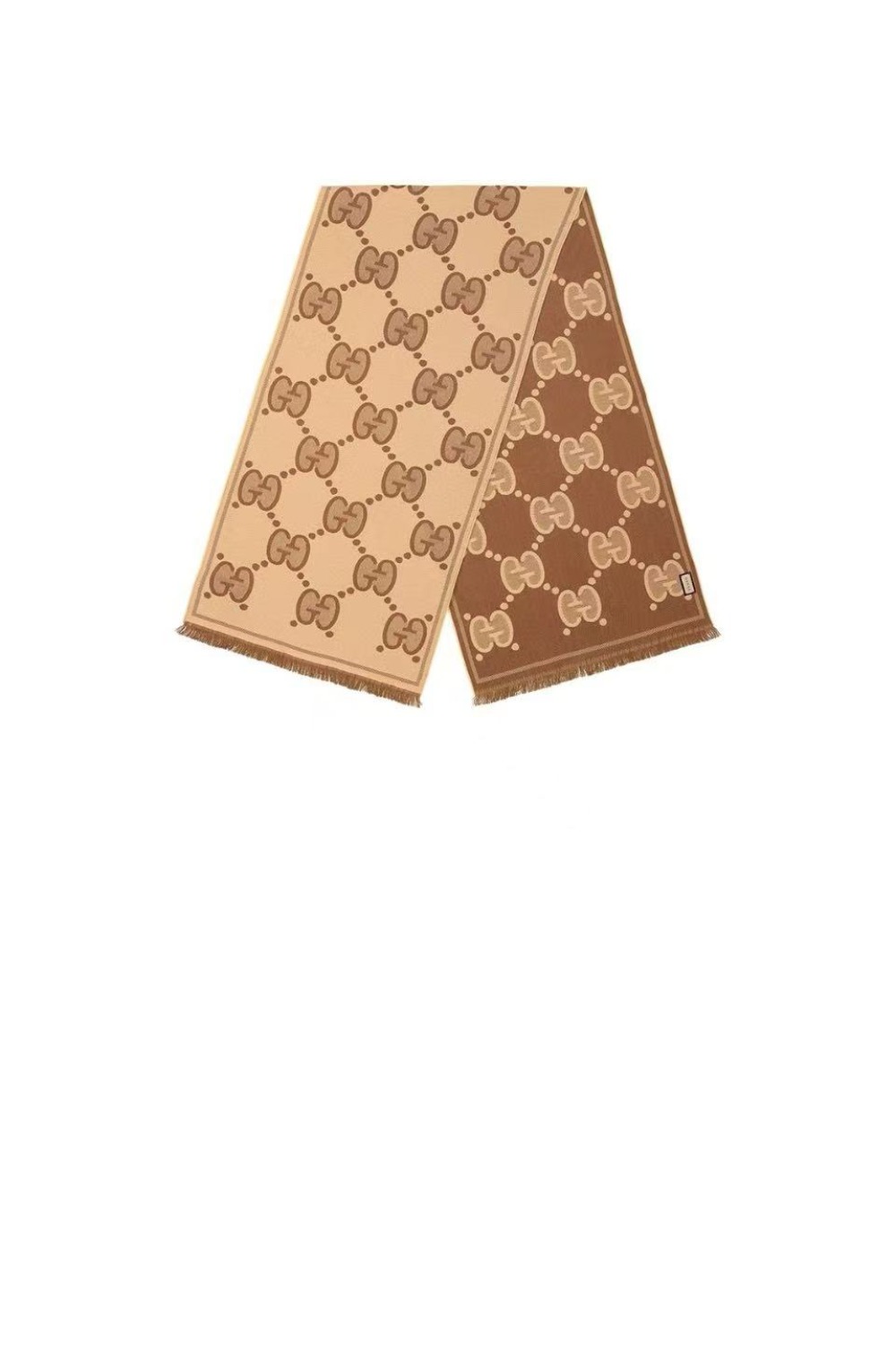 구찌 GG 울 자카드 스카프 581537