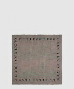 구찌 플로라 프린트 실크 스카프 572419