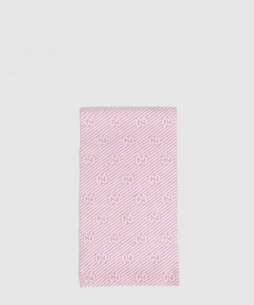 구찌 GG 자카드 패턴 니트 스카프 677795