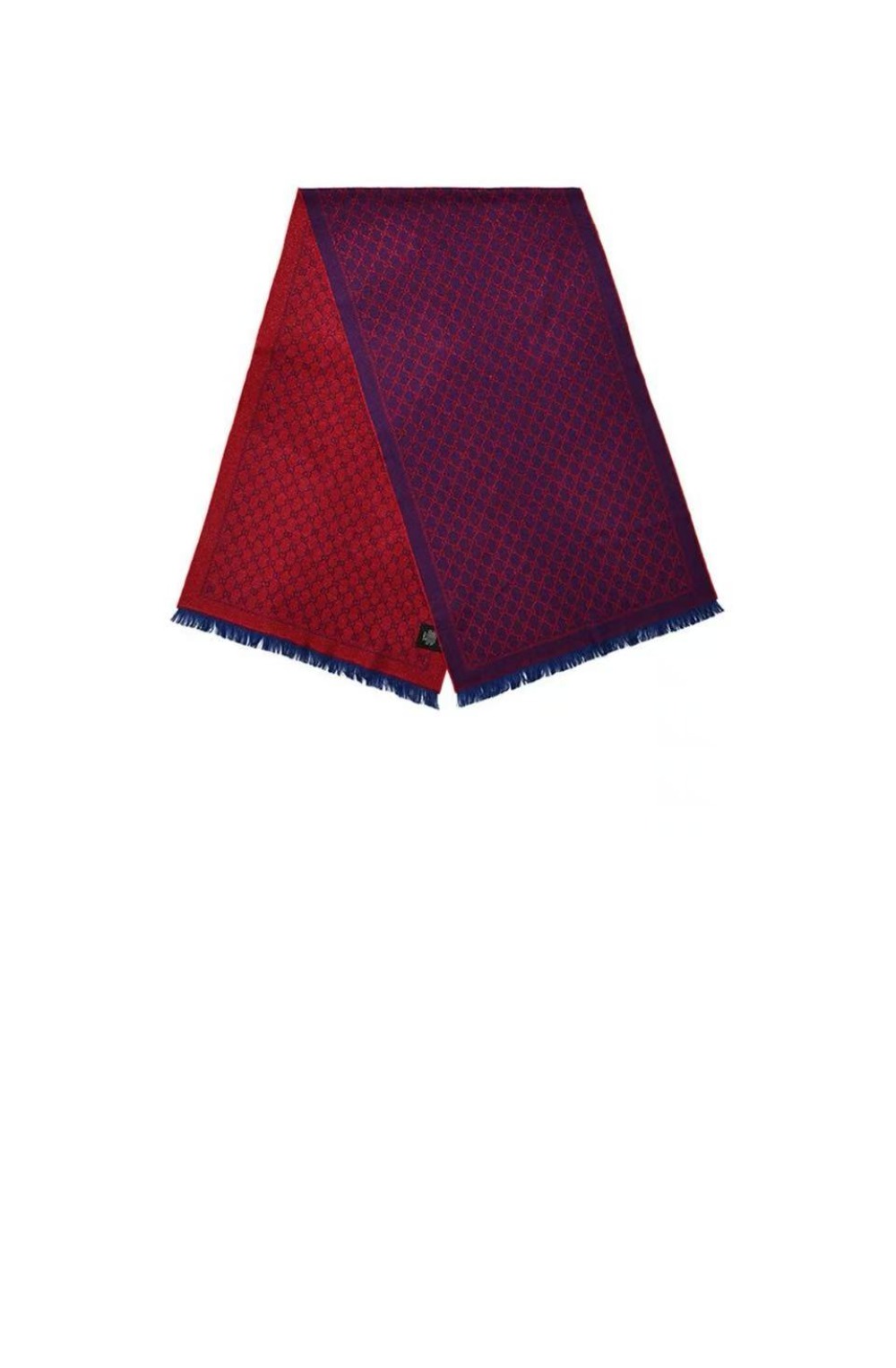 구찌 GG 자카드 패턴 니트 스카프 438460