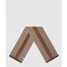 구찌 GG 자카드 패턴 니트 스카프 147351