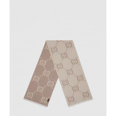 구찌 GG 자카드 패턴 니트 스카프 495592