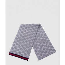 구찌 GG 자카드 패턴 니트 스카프 325806