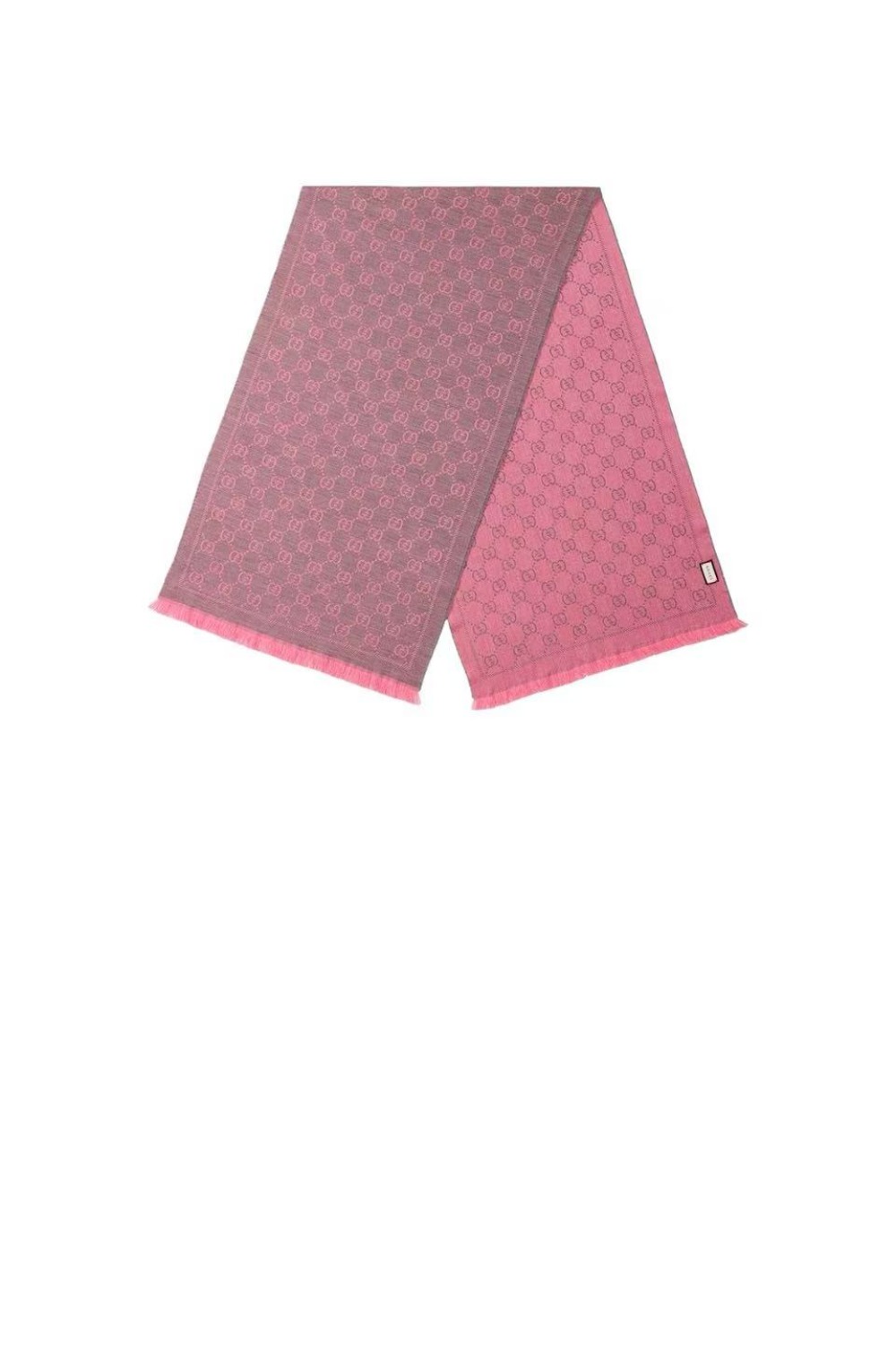 구찌 GG 자카드 패턴 니트 스카프 133483